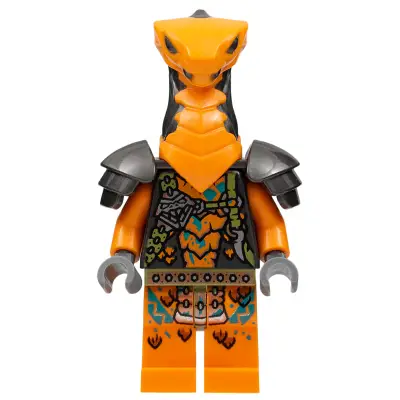 Boa Destructor - Harness Torso, Orange Head, Shoulder Pads