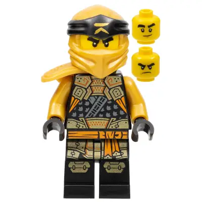  Cole (Golden Ninja) - Crystalized