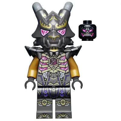  Crystal King / Overlord - 2 Arms, Shoulder Armor