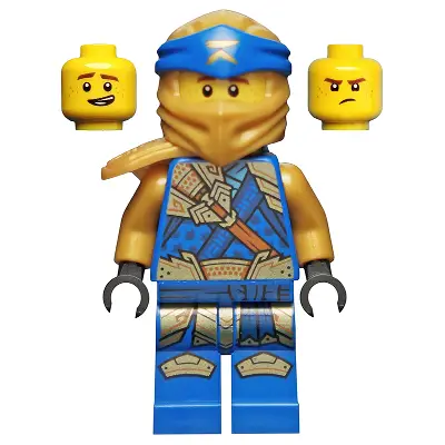  Jay (Golden Ninja) - Crystalized