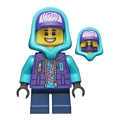  Lil' Nelson - Medium Azure Hood