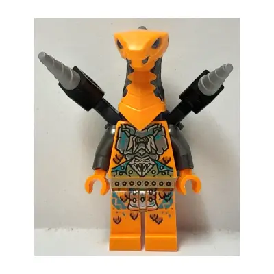  Cobra Mechanic - Breastplate Torso, Neck Bracket with Drills