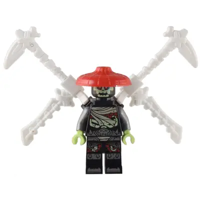  Bone Guard - Neck Bracket, Bone Swords and Sickles