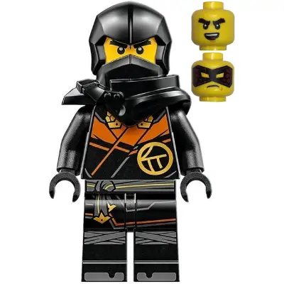  Cole - Dragons Rising, Tunic, Hood