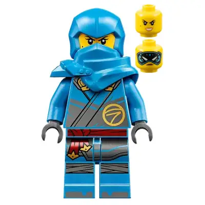  Nya - Dragons Rising, Tunic, Hood