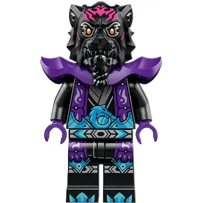  Lord Ras - Dark Pink Markings, Dark Purple Robe and Shoulder Armor