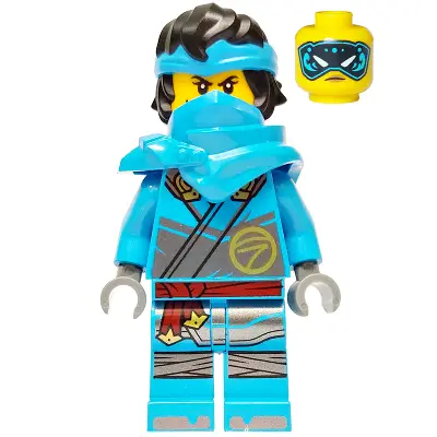  Nya - Dragons Rising, Tunic, Hair, Shoulder Pads