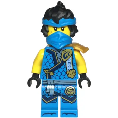  Nya - Dragons Rising, Tournament Armor, Scabbard