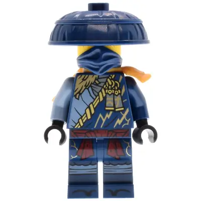  Rogue (Jay) - Dark Blue Hat, Shoulder Armor