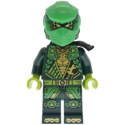  Lloyd - Dragons Rising, Tunic with Shoulder Armor, Head Wrap, Scabbard