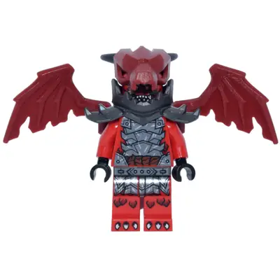  Tyr - Red Torso and Legs