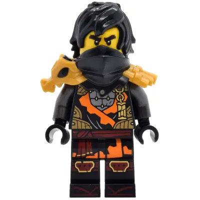  Cole - Dragons Rising, Tunic with Strap and Charm, Dragon Shoulder Armor