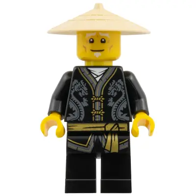  First Spinjitzu Master