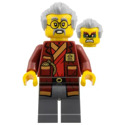  Dr. Sanders Saunders (Krux Disguise)