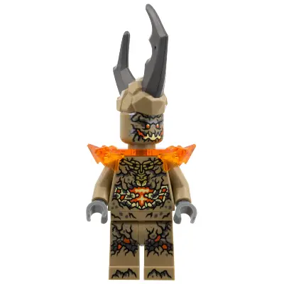  Earth Monster - Horns