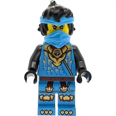  Nya - Dragons Rising, Tunic with Dragon Head, Hair