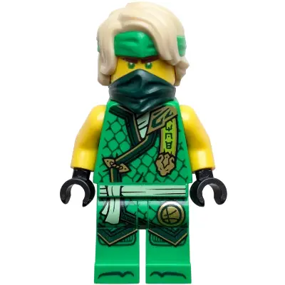 Lloyd - Dragons Rising, Tournament Armor, Dark Green Bandana