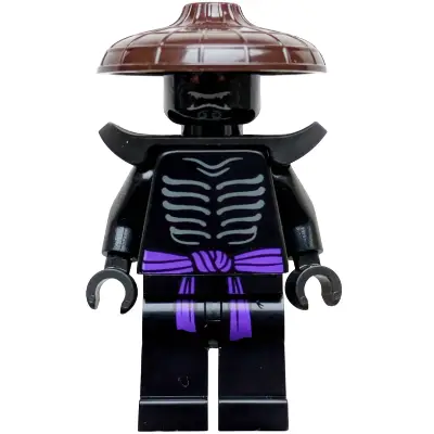 Lord Garmadon - Legacy, Dark Brown Hat (b25njo08de)