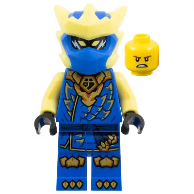 Jay - Dragons Rising, Tunic with Dragon Head, Helmet