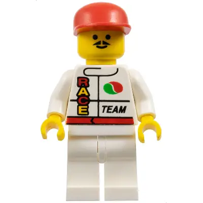  Octan - Race Team, White Legs, Red Cap