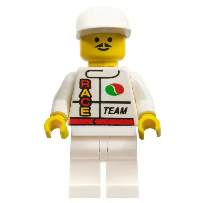  Octan - Race Team, White Legs, White Cap