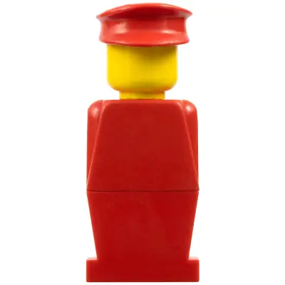  LEGOLAND - Red Torso, Red Legs, Red Hat