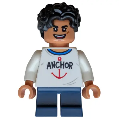  Monkey D. Luffy, Young