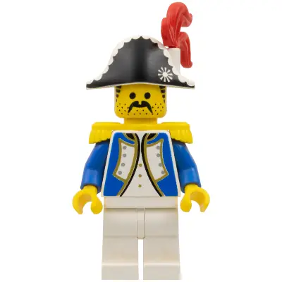  Imperial Soldier - Governor with Red Feather