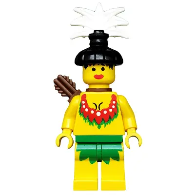  Islander, Female with Quiver