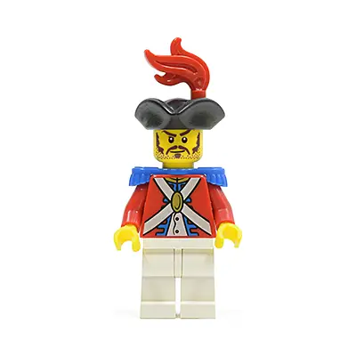 Imperial Soldier II - Officer with Red Plume, Long Moustache