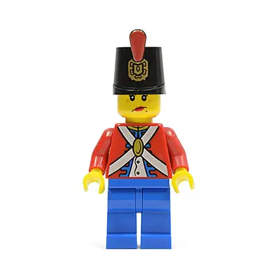  Imperial Soldier II - Shako Hat Printed, Blue Legs, Female