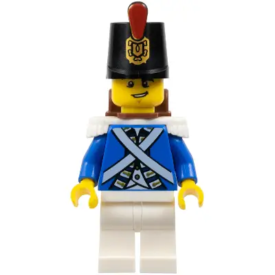  Bluecoat Soldier 3 - Lopsided Grin