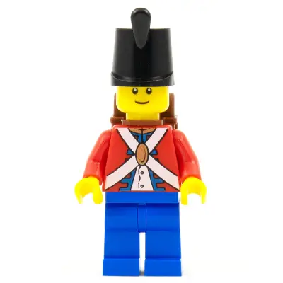  Imperial Soldier II - Shako Hat Plain, Backpack