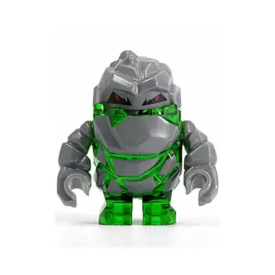  Rock Monster - Boulderax (Trans-Green)