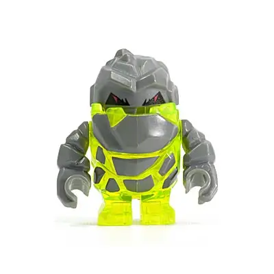  Rock Monster - Sulfurix (Trans-Neon Green)