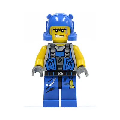  Power Miner - Orange Scar, Helmet