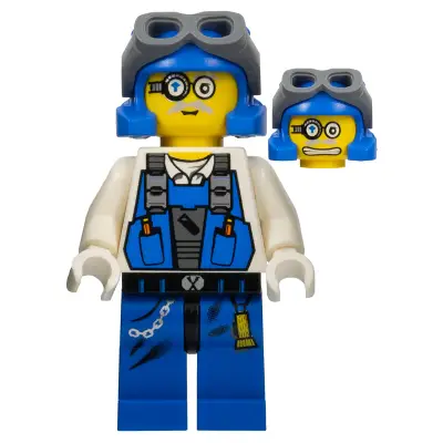  Power Miner - Brains, Goggles