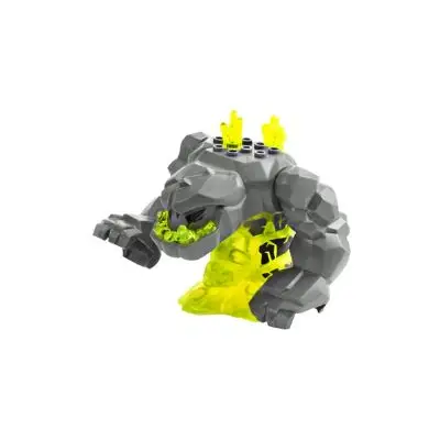  Geolix with 2 Crystals on Back (Rock Monster)