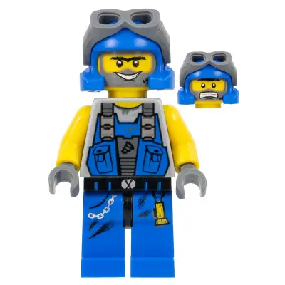  Power Miner - Duke, Bare Arms, Goggles