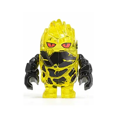  Rock Monster - Combustix (Trans-Yellow)