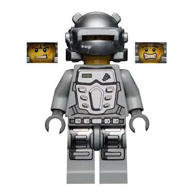  Power Miner - Rex, Gray Outfit