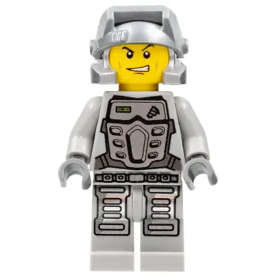  Power Miner - Doc, Gray Outfit