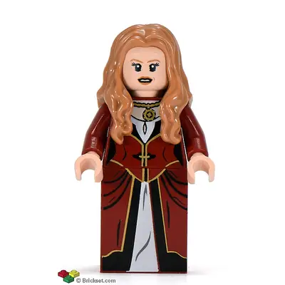  Elizabeth Swann - Dark Red Dress