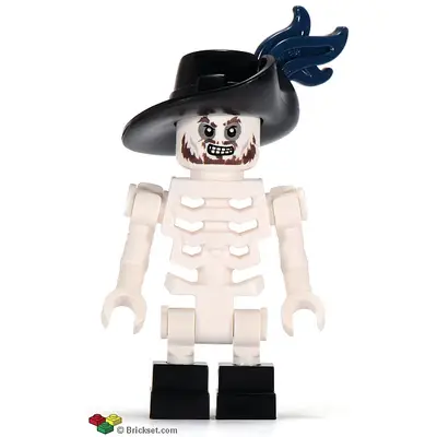  Skeleton Barbossa