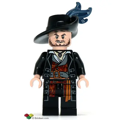  Hector Barbossa - Black Coat