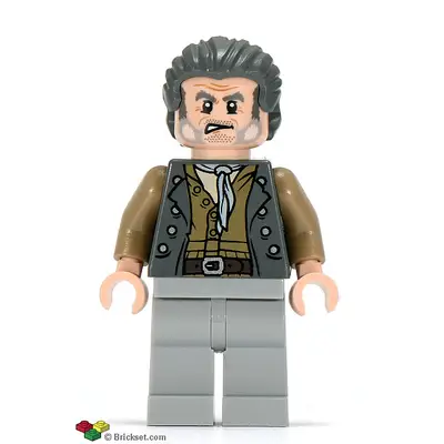  Joshamee Gibbs - Dark Bluish Gray Vest