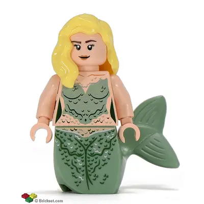  Mermaid, Curved Tail