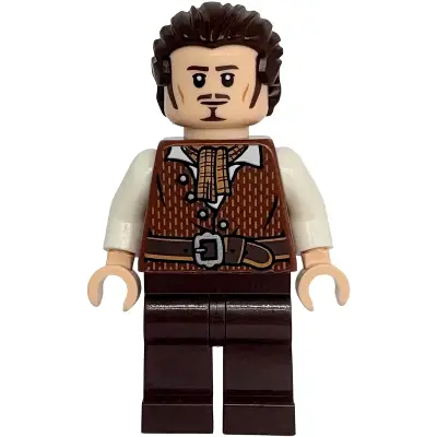 Will Turner - Reddish Brown Vest