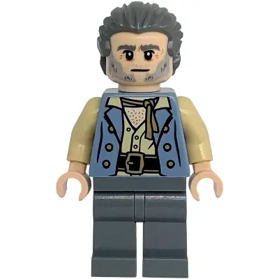  Joshamee Gibbs - Sand Blue Vest