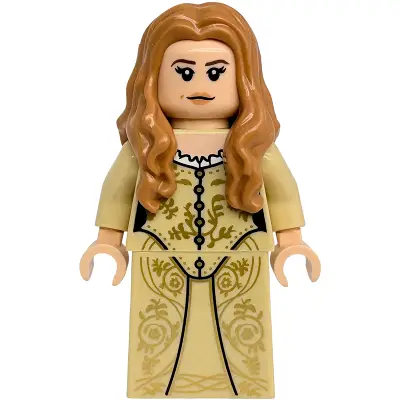  Elizabeth Swann - Tan Dress